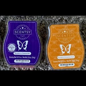Scentsy Blueberry Cheesecake